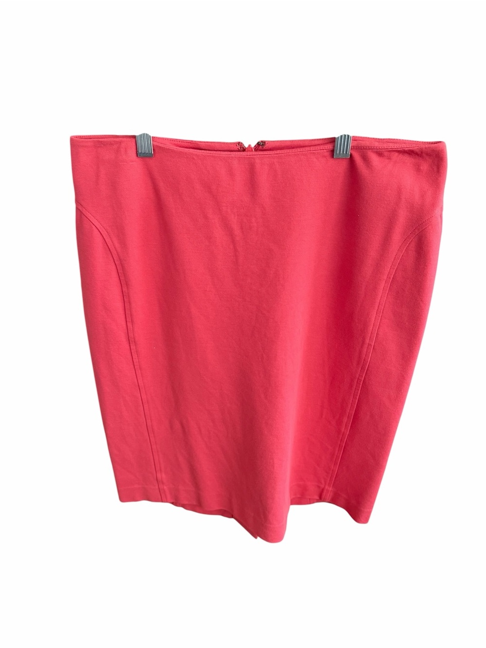 Talbots Coral Pencil Career Office Stretch Skirt Women's Size 6